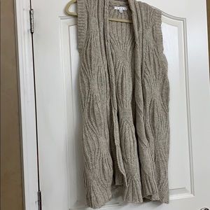 Thick long CAbi Sweater vest